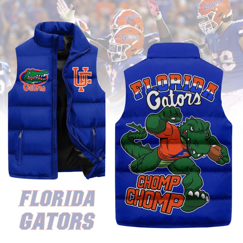 Florida Gators football Sleeveless Coat Sleeveless Vest Gift For Fans CCS4182