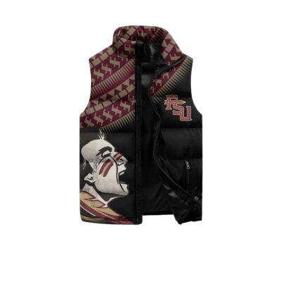 Florida State Seminoles football Sleeveless Coat Sleeveless Vest Gift For Fans CCS4203 2