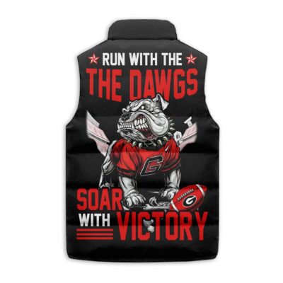 Georgia Bulldogs football Sleeveless Coat Sleeveless Vest Gift For Fans CCS4109 2
