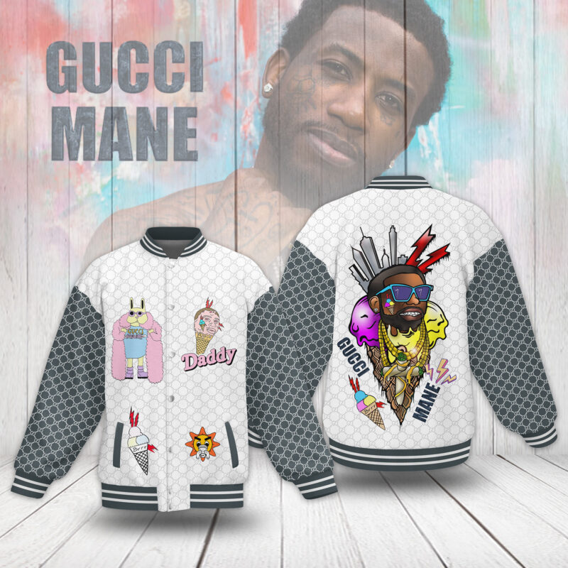 Gucci Mane Baseball Jacket For Fan CFB1941