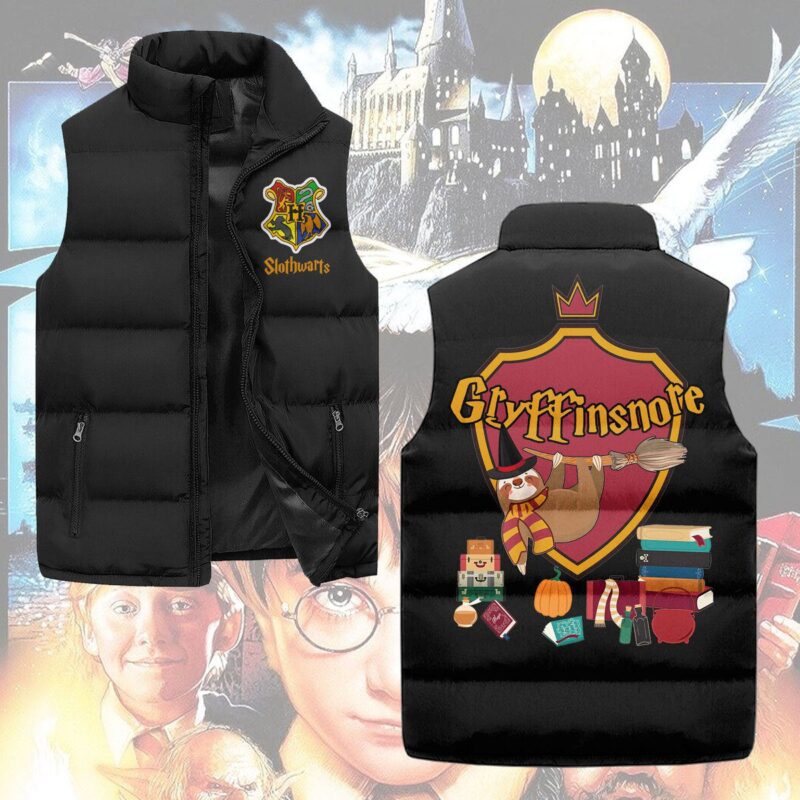 Harry Potter Sleeveless Coat Sleeveless Vest Gift For Fans CCS4121