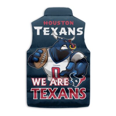 Houston Texans Sleeveless Coat Sleeveless Vest Gift For Fans CCS4237 2