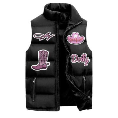 I Beg Your Parton Dolly Parton Sleeveless Coat Sleeveless Vest Gift For Fans CCS4183 1