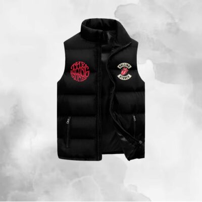 (I Can't Get No) Satisfaction The Rolling Stones Sleeveless Coat Sleeveless Vest Gift For Fans CCS4158 1 I Cant Get No Satisfaction The Rolling Stones Sleeveless Coat Sleeveless Vest Gift For Fans CCS4158 1