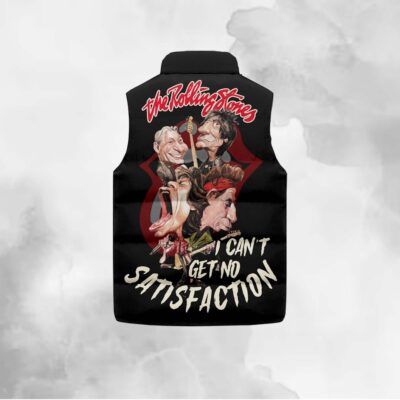 (I Can't Get No) Satisfaction The Rolling Stones Sleeveless Coat Sleeveless Vest Gift For Fans CCS4158 2 I Cant Get No Satisfaction The Rolling Stones Sleeveless Coat Sleeveless Vest Gift For Fans CCS4158 2