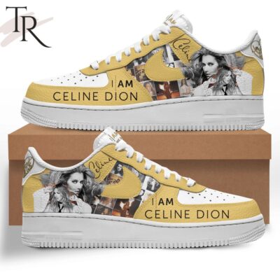 I'm Celine Dion Air Force 1 Sneaker AF1 Limited Shoes TRA1050 1 Im Celine Dion Air Force 1 Sneaker AF1 Limited Shoes TRA1050 1
