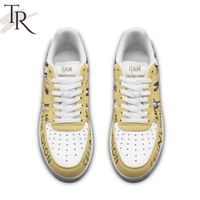 I'm Celine Dion Air Force 1 Sneaker AF1 Limited Shoes TRA1050 3 Im Celine Dion Air Force 1 Sneaker AF1 Limited Shoes TRA1050 3
