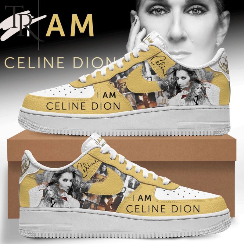 I'm Celine Dion Air Force 1 Sneaker AF1 Limited Shoes TRA1050