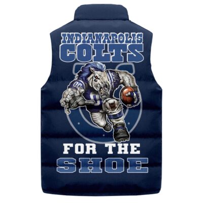 Indianapolis Colts Sleeveless Coat Sleeveless Vest Gift For Fans CCS4185 2