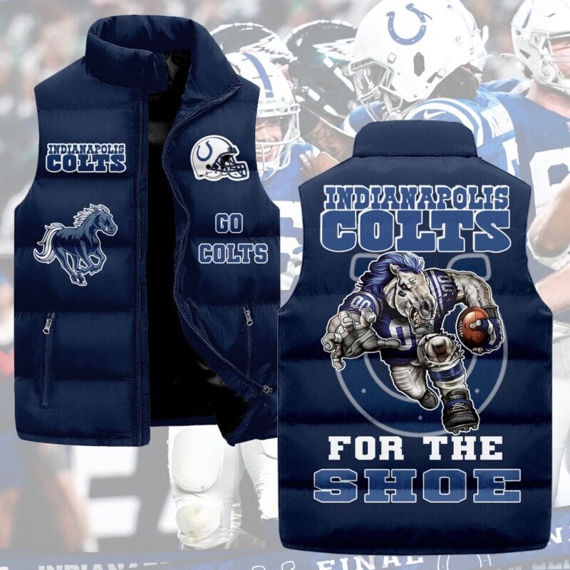 Indianapolis Colts Sleeveless Coat Sleeveless Vest Gift For Fans CCS4185