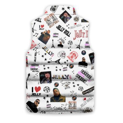 Jelly Roll Sleeveless Coat Sleeveless Vest Gift For Fans 2 Jelly Roll Sleeveless Coat Sleeveless Vest Gift For Fans 2