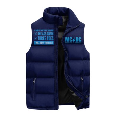 Kneecap Sleeveless Coat Sleeveless Vest Gift For Fans CCS4192 2