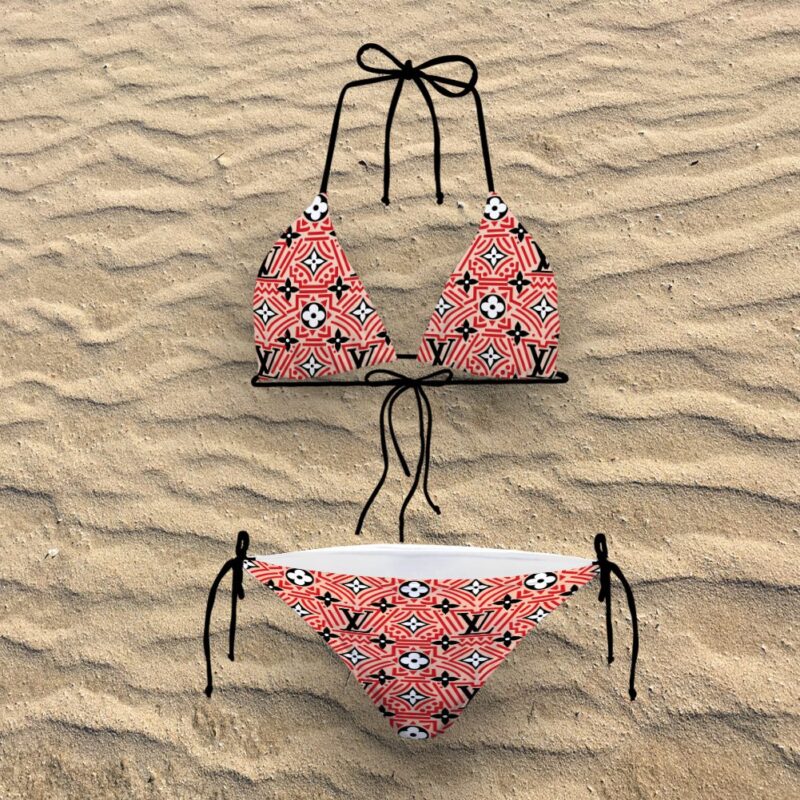 LV Luxury 2-Piece Bikini Set 2023-24 Trending BKN1016