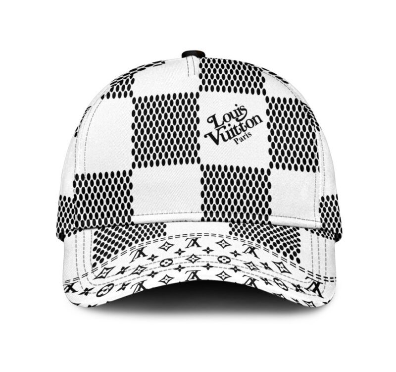 LV Luxury Cap Print 3D Trending Cap CTC1145