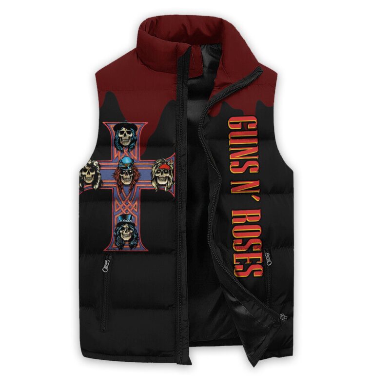 Live And Let Die Guns N Roses Sleeveless Coat Sleeveless Vest Gift For Fans CCS4228 2