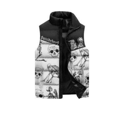 Live Fast Die Whenever Suicideboys Sleeveless Coat Sleeveless Vest Gift For Fans CCS4202 2