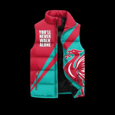 Liverpool Sleeveless Coat Sleeveless Vest Gift For Fans CCS4082 1 Liverpool Sleeveless Coat Sleeveless Vest Gift For Fans CCS4082 1