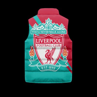 Liverpool Sleeveless Coat Sleeveless Vest Gift For Fans CCS4082 2 Liverpool Sleeveless Coat Sleeveless Vest Gift For Fans CCS4082 2