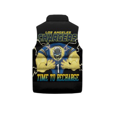 Los Angeles Chargers Sleeveless Coat Sleeveless Vest Gift For Fans CCS4198 2
