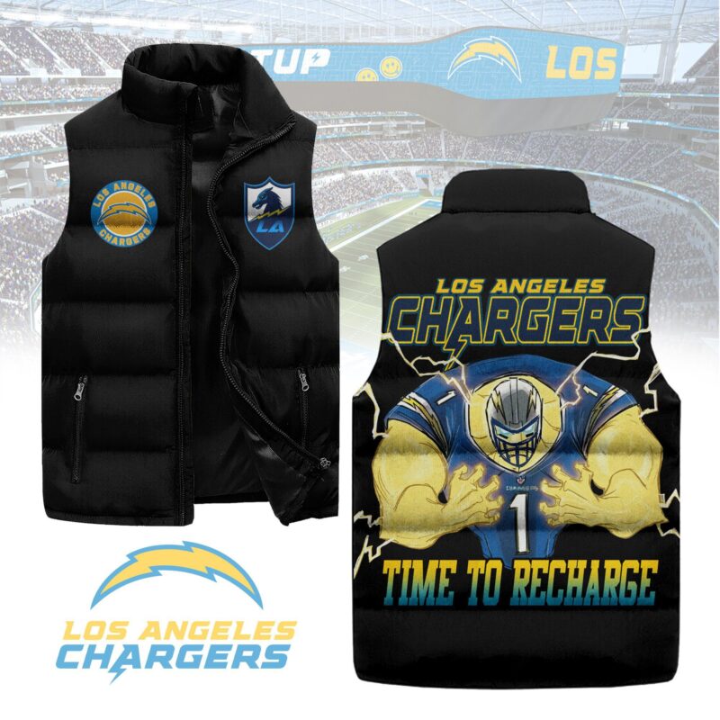 Los Angeles Chargers Sleeveless Coat Sleeveless Vest Gift For Fans CCS4198