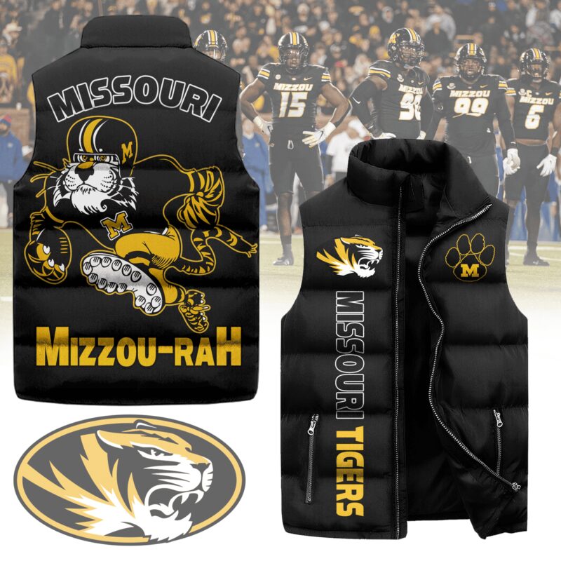 Missouri Tigers football Sleeveless Coat Sleeveless Vest Gift For Fans CCS4060