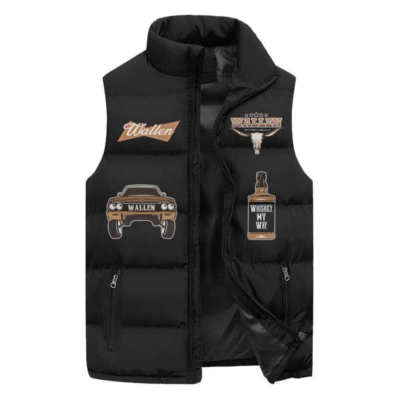 More Than My Hometown Morgan Wallen Sleeveless Coat Sleeveless Vest Gift For Fans CCS4149 1