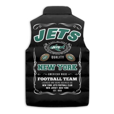 New York Jets Sleeveless Coat Sleeveless Vest Gift For Fans CCS4199 2