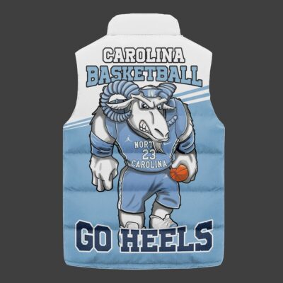 North Carolina Tar Heels Sleeveless Coat Sleeveless Vest Gift For Fans CCS4058 2