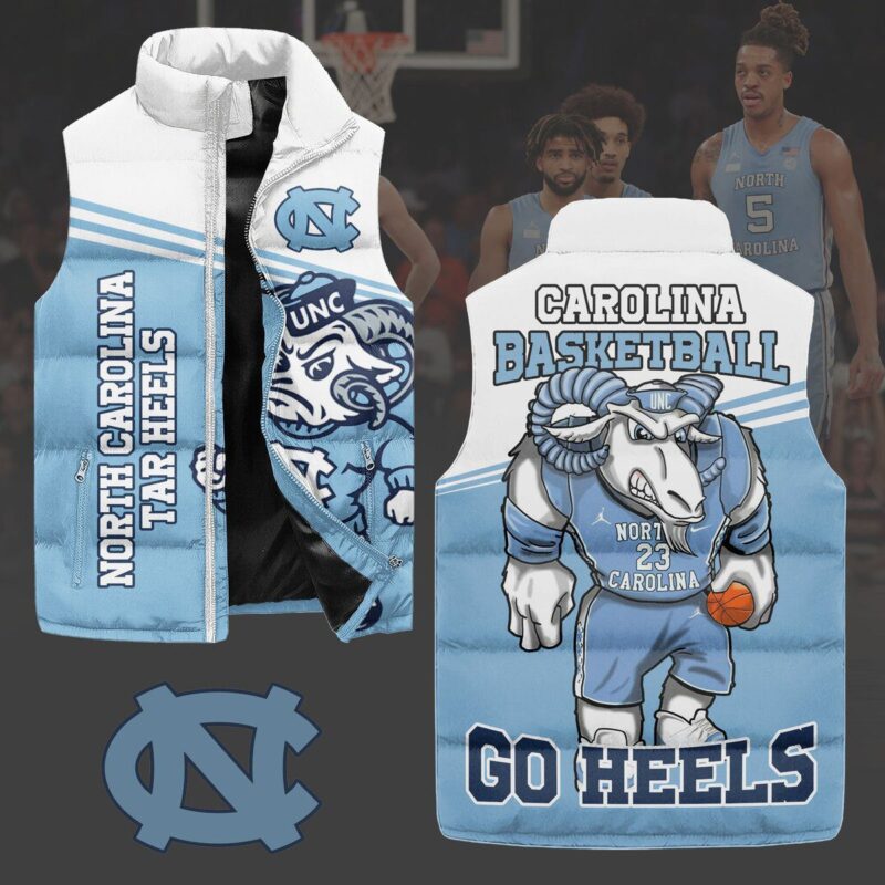 North Carolina Tar Heels Sleeveless Coat Sleeveless Vest Gift For Fans CCS4058