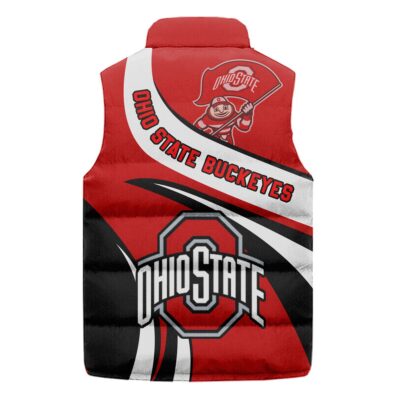 Ohio State Buckeyes baseball Sleeveless Coat Sleeveless Vest Gift For Fans CCS4218 2