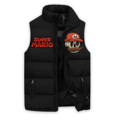 Only Darkness Super Mario Sleeveless Coat Sleeveless Vest Gift For Fans 2
