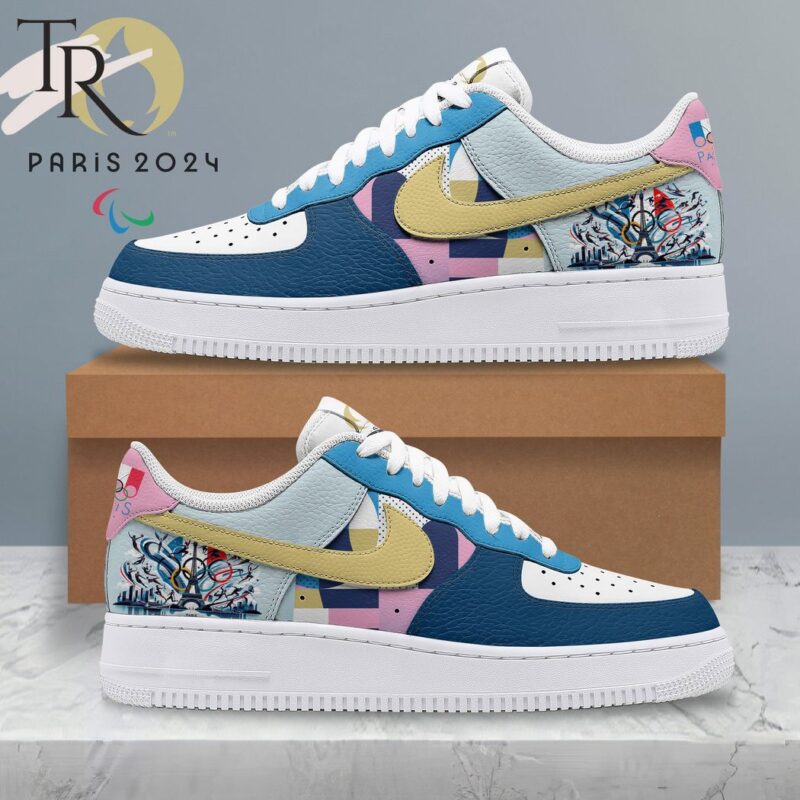 Paris 2024 Air Force 1 Sneaker AF1 Limited Shoes TRA1044