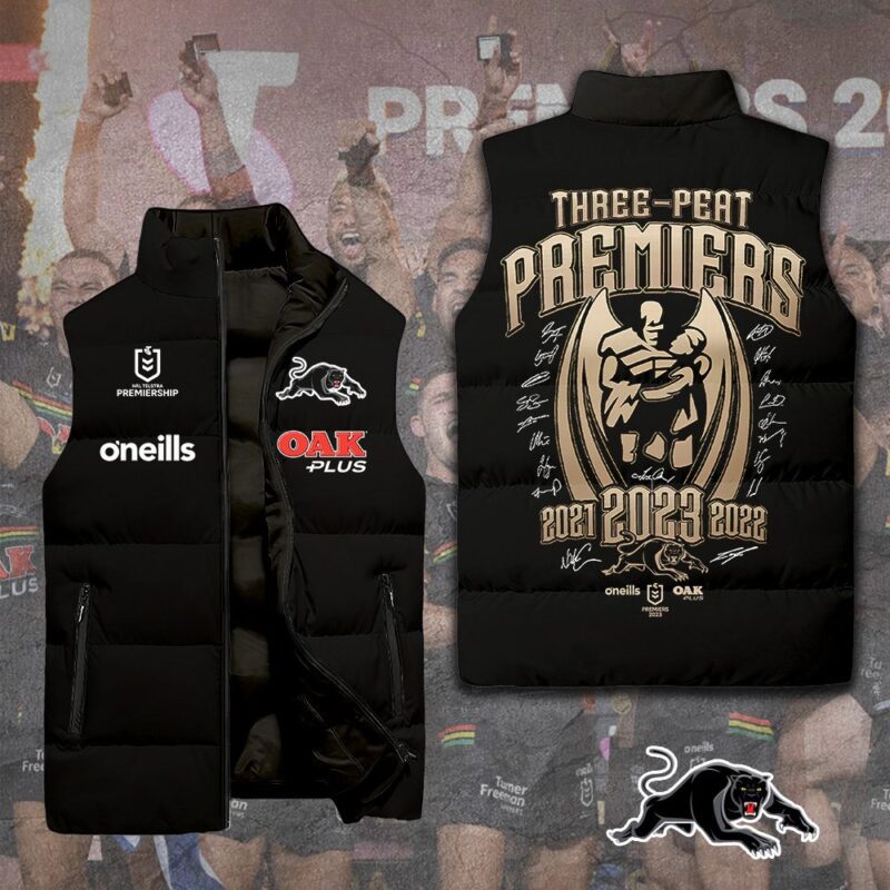 Penrith Panthers NRL Sleeveless Coat Sleeveless Vest For Fan CCS4050