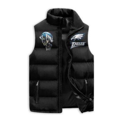 Philadelphia Eagles Sleeveless Coat Sleeveless Vest Gift For Fans CCS4190 2