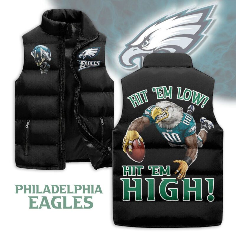 Philadelphia Eagles Sleeveless Coat Sleeveless Vest Gift For Fans CCS4190