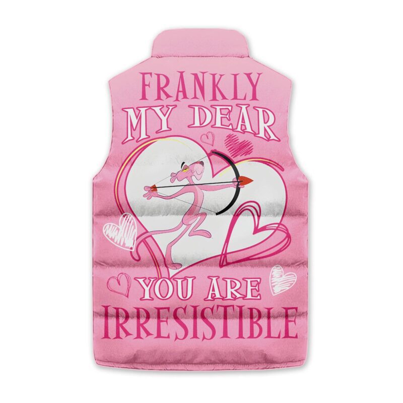 Pink Panther Sleeveless Coat Sleeveless Vest Gift For Fans CCS4090 2
