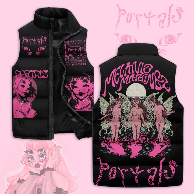 Portals Melanie Martinez Sleeveless Coat Sleeveless Vest Gift For Fans CCS4068