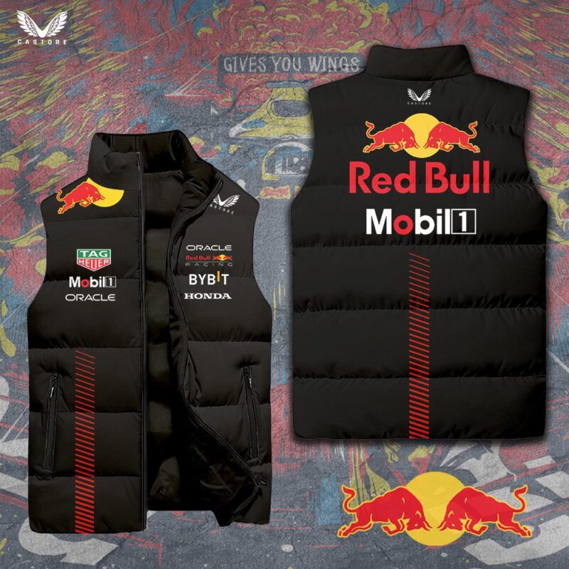 Red Bull F1 Sleeveless Coat Sleeveless Vest For Fan CCS4035 1