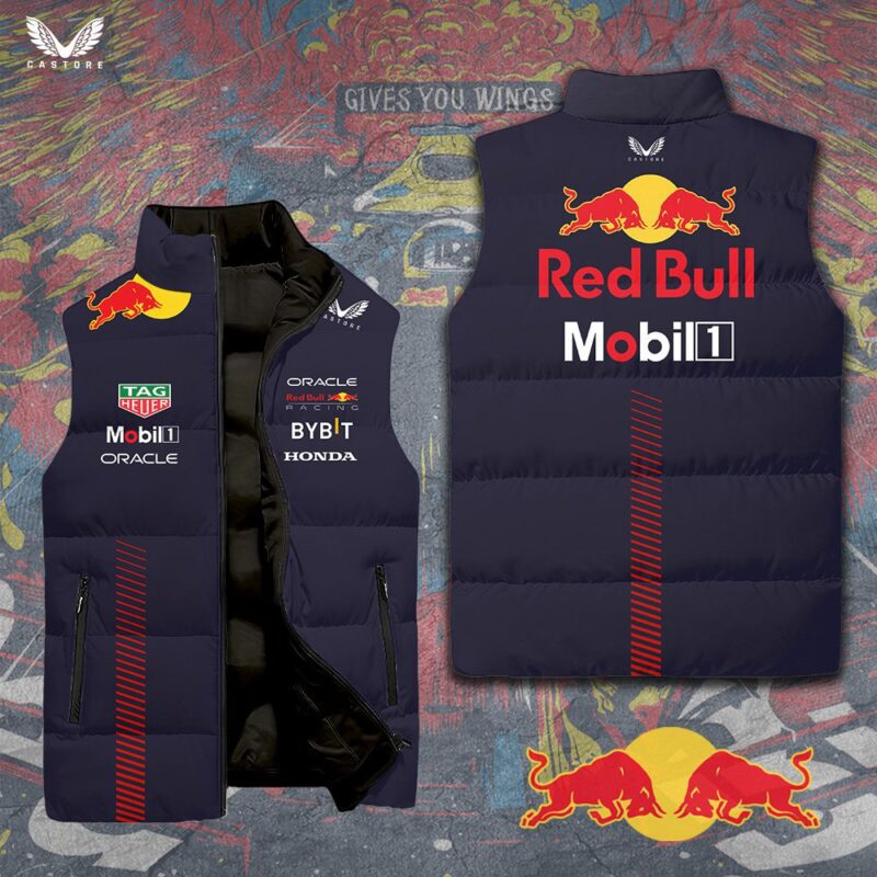 Red Bull F1 Sleeveless Coat Sleeveless Vest For Fan CCS4035