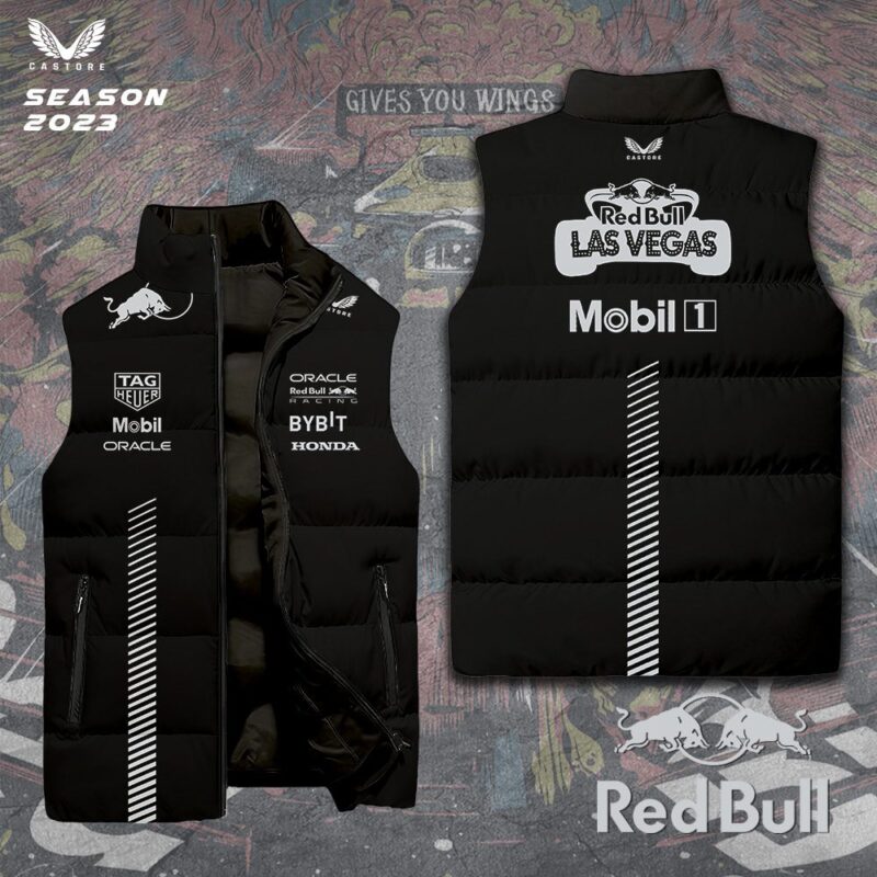 Red Bull F1 Sleeveless Coat Sleeveless Vest For Fan CCS4052