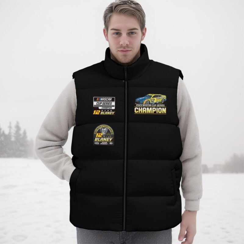 Ryan Blaney F1 Sleeveless Coat Sleeveless Vest For Fan CCS4030 1