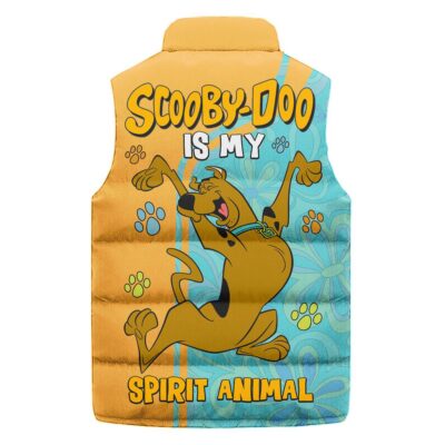 Scooby Doo Sleeveless Coat Sleeveless Vest Gift For Fans 2