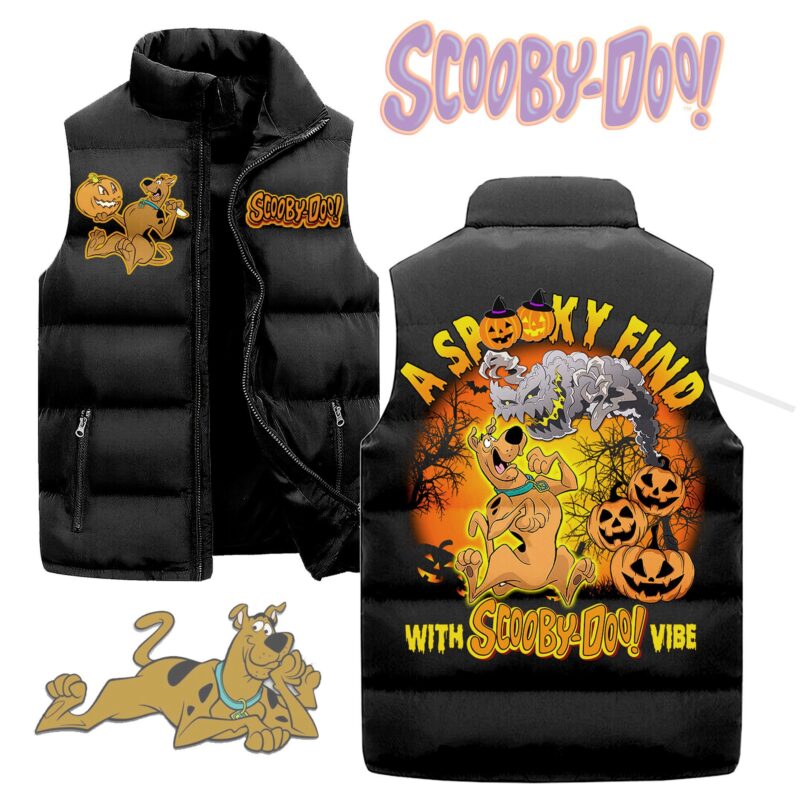 Scooby-Doo Sleeveless Coat Sleeveless Vest Gift For Fans CCS4125