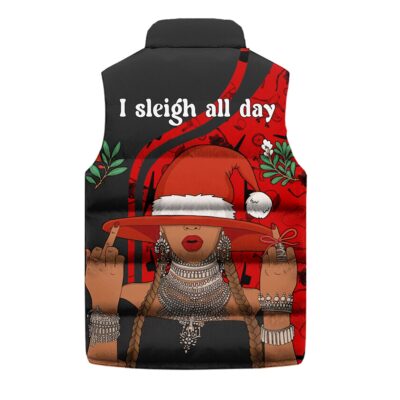 Sleigh All Day Beyonce Sleeveless Coat Sleeveless Vest Gift For Fans CCS4102 1