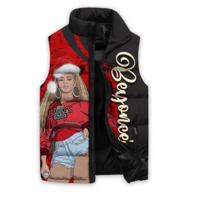 Sleigh All Day Beyonce Sleeveless Coat Sleeveless Vest Gift For Fans CCS4102 2