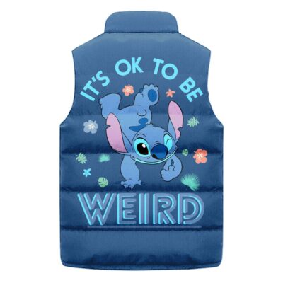 Stitch Lilo Stitch Sleeveless Coat Sleeveless Vest Gift For Fans CCS4201 2