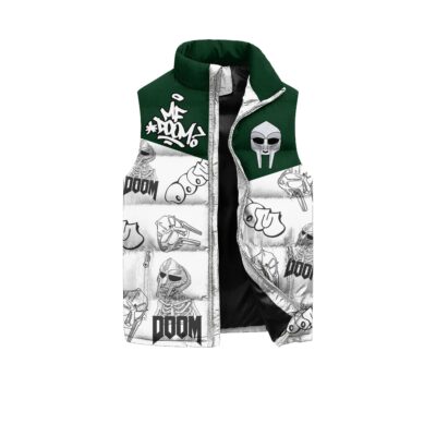 Super Villain MF Doom Sleeveless Coat Sleeveless Vest Gift For Fans CCS4224 2