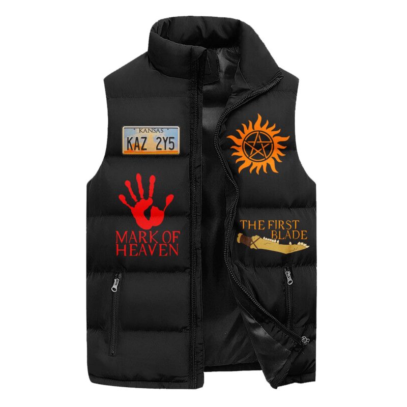 Supernatural Join The Hunt Sleeveless Coat Sleeveless Vest Gift For Fans CCS4091 1