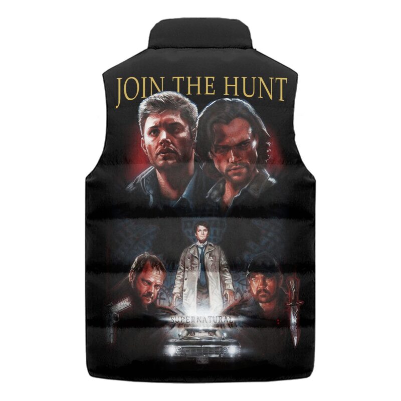 Supernatural Join The Hunt Sleeveless Coat Sleeveless Vest Gift For Fans CCS4091 2