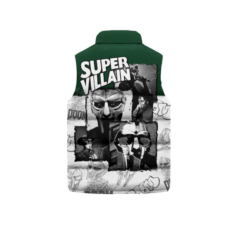 Supervillain MF Doom Sleeveless Coat Sleeveless Vest Gift For Fans CCS4072 1
